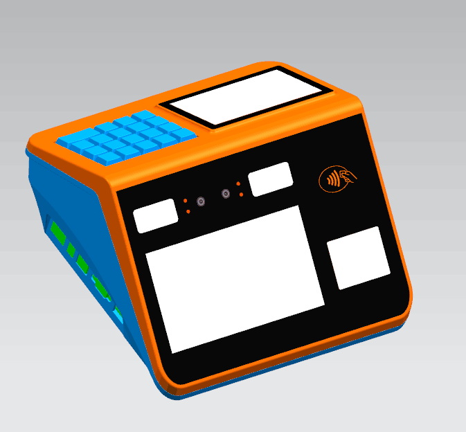 X426B-人脸消费机